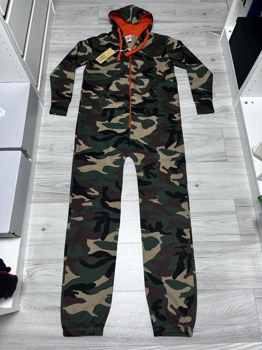 Kombinezon dresowy moro, rozm L