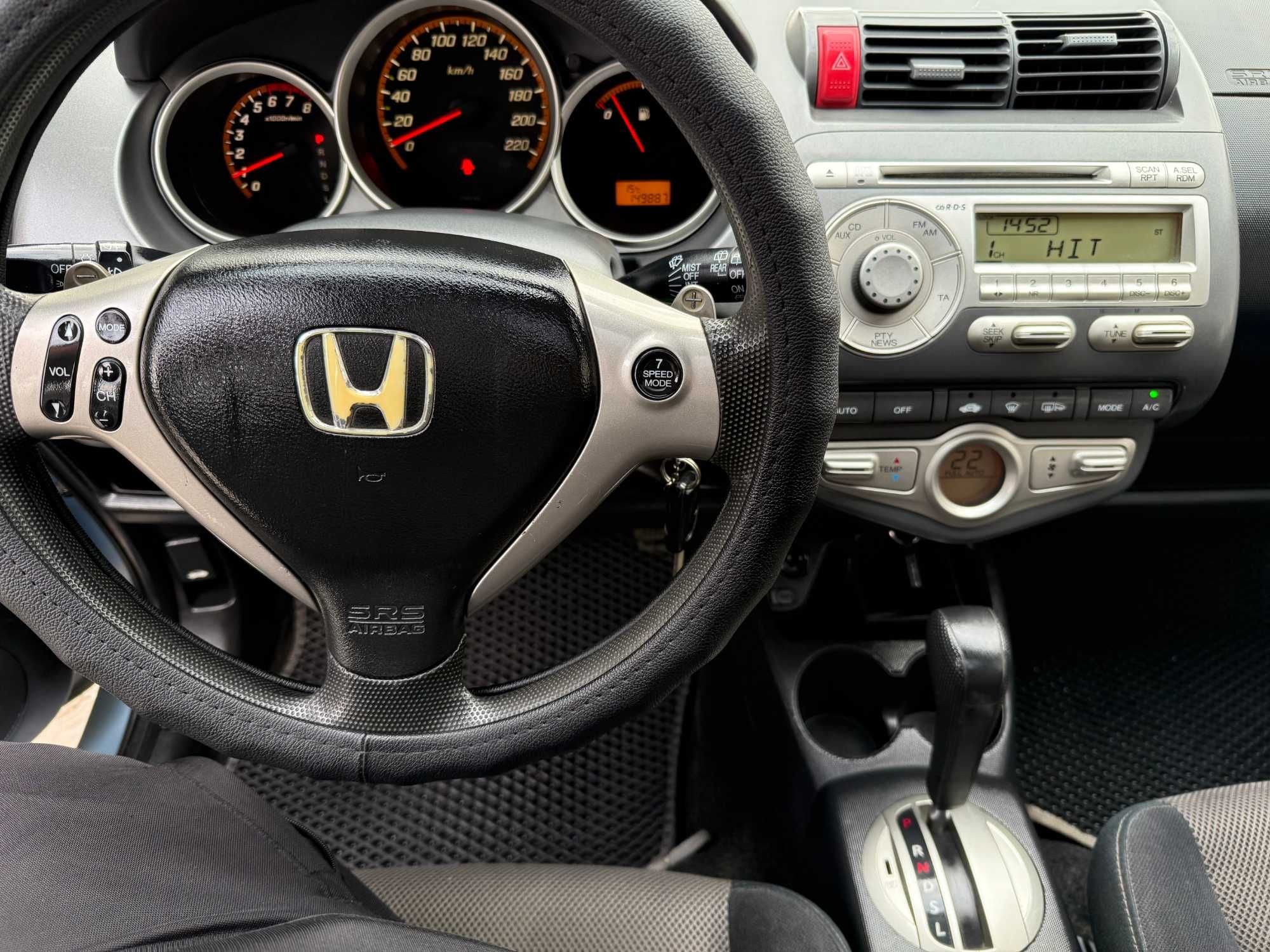 Продам Honda Jazz 2006 року 1.4автомат.
