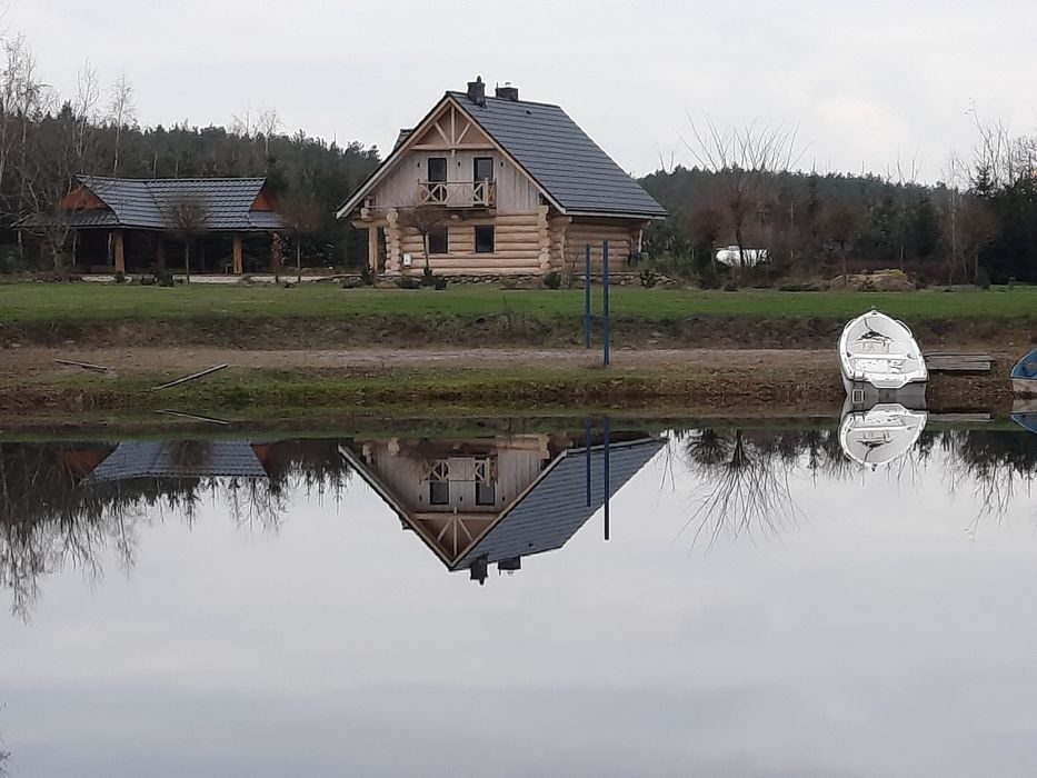 Dom nad Łowiskiem, jezioro Powidzkie, domek do wynajęcia