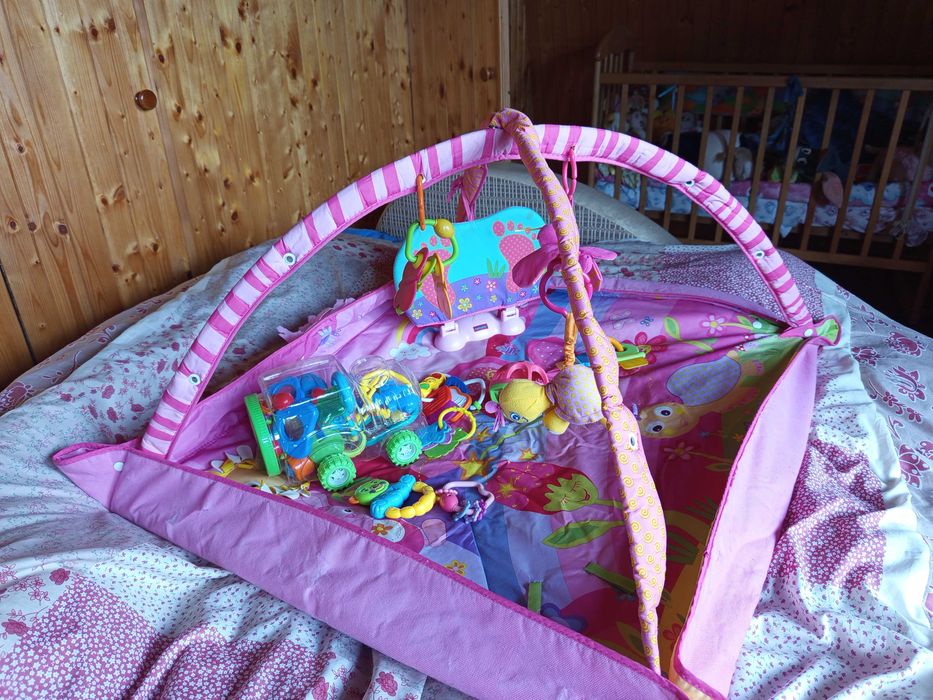 Розвиваючий килимок