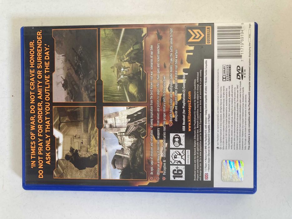 PS2 - Killzone (em bom estado)