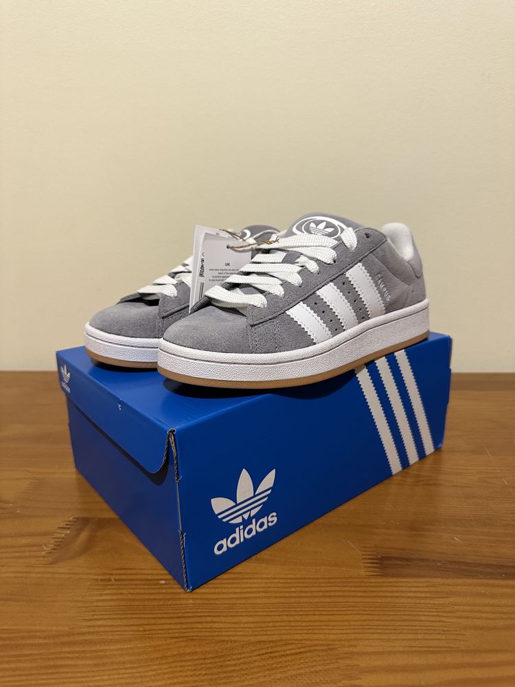 Adidas Campus 00s Grey Gum 36, 36 2/3, 40 2/3