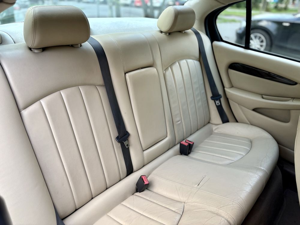Jaguar X-Type 2.0 D | Skóra | Podgrzewane fotele || Zadbany