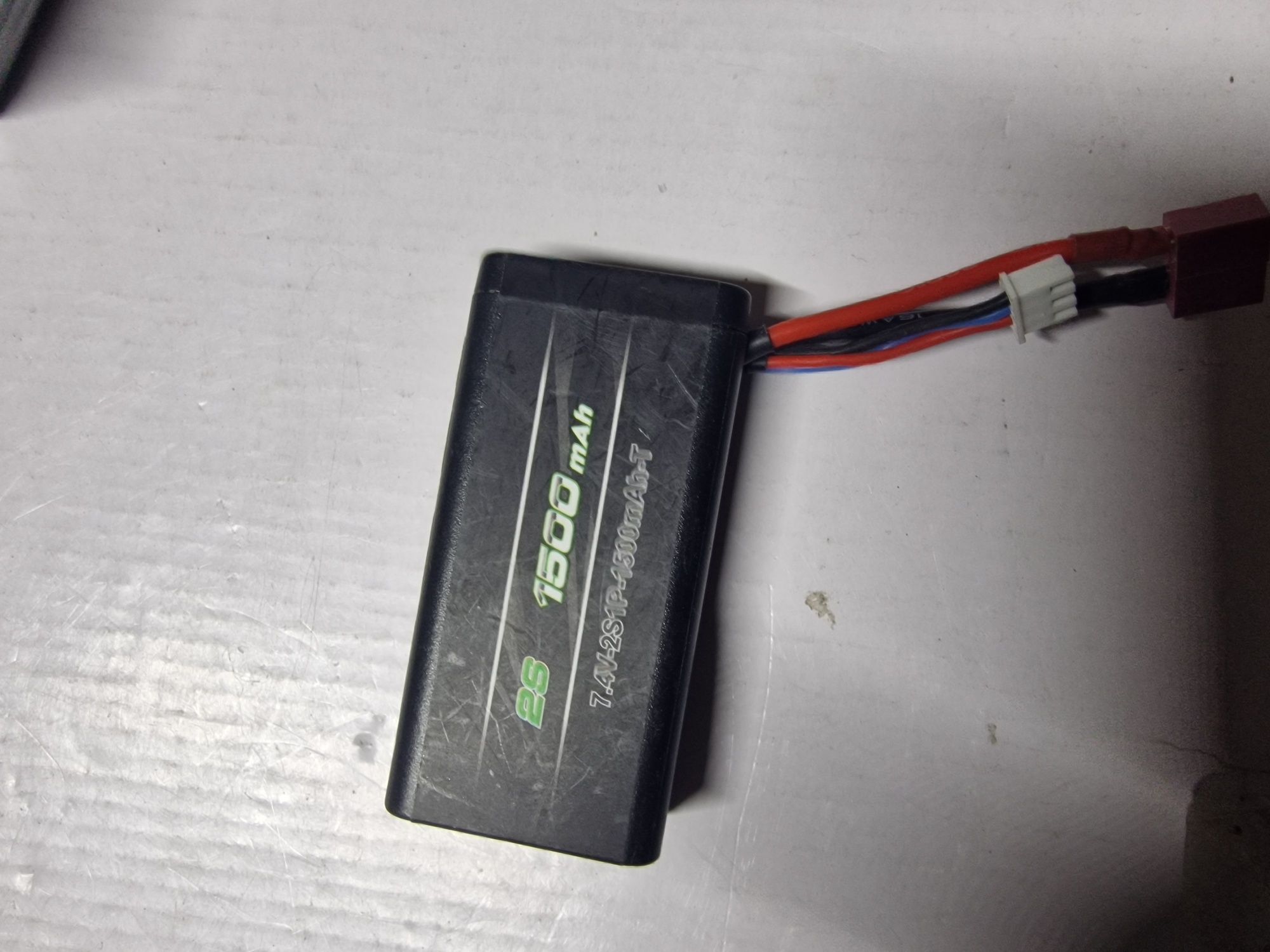 Sprzedam Pakiet Deerc 7.4 v 1500 mAh jak nowy .do pojazdów sterowanych