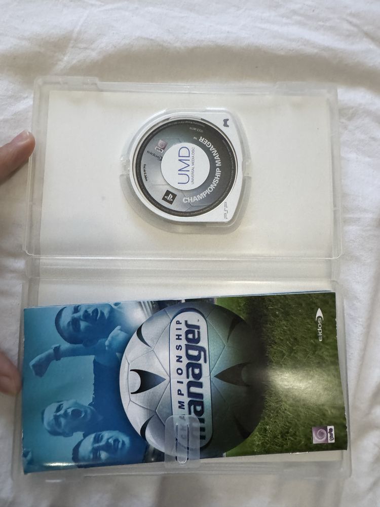 Championship manager psp