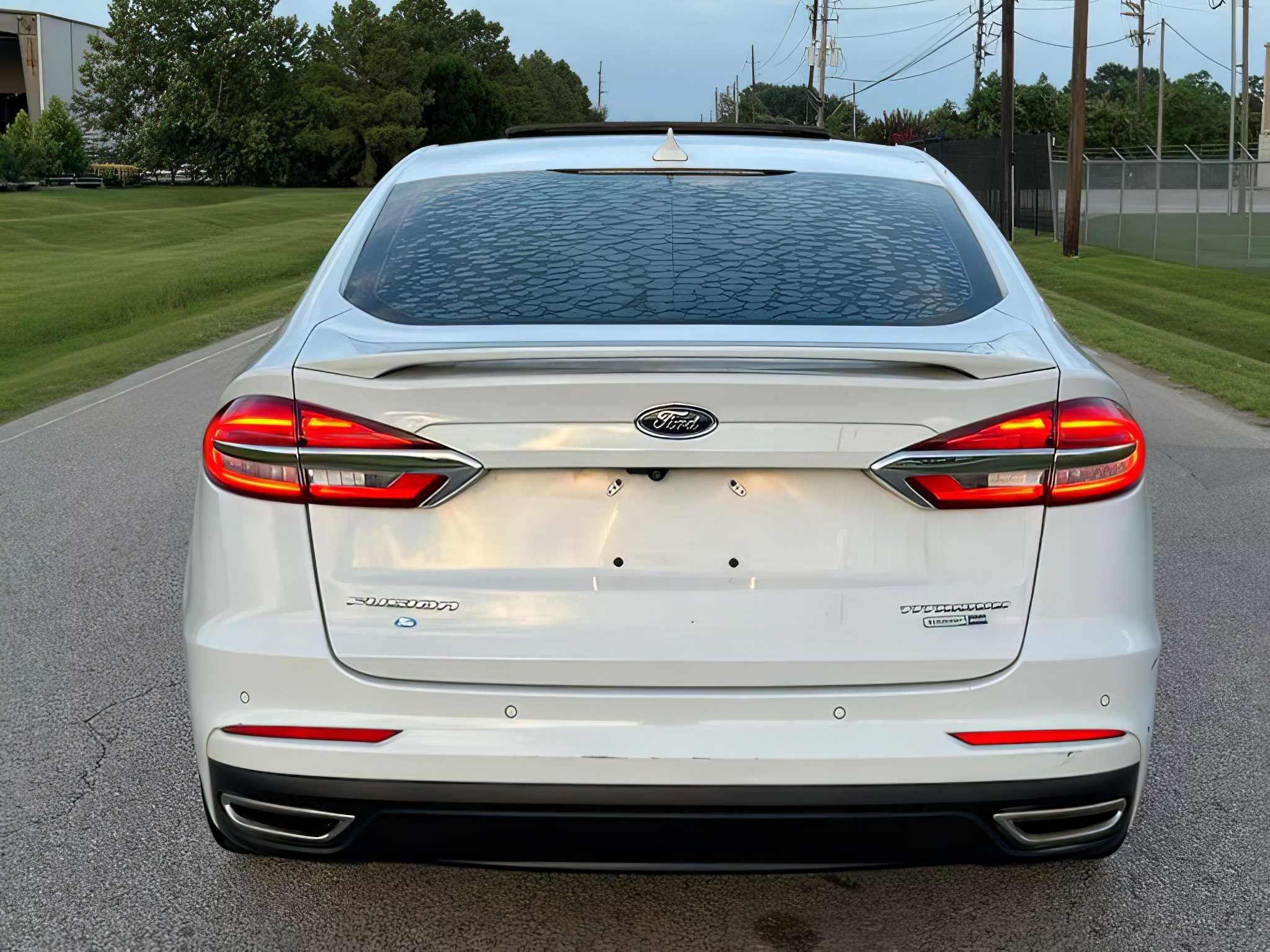 2019 Ford Fusion Titanium