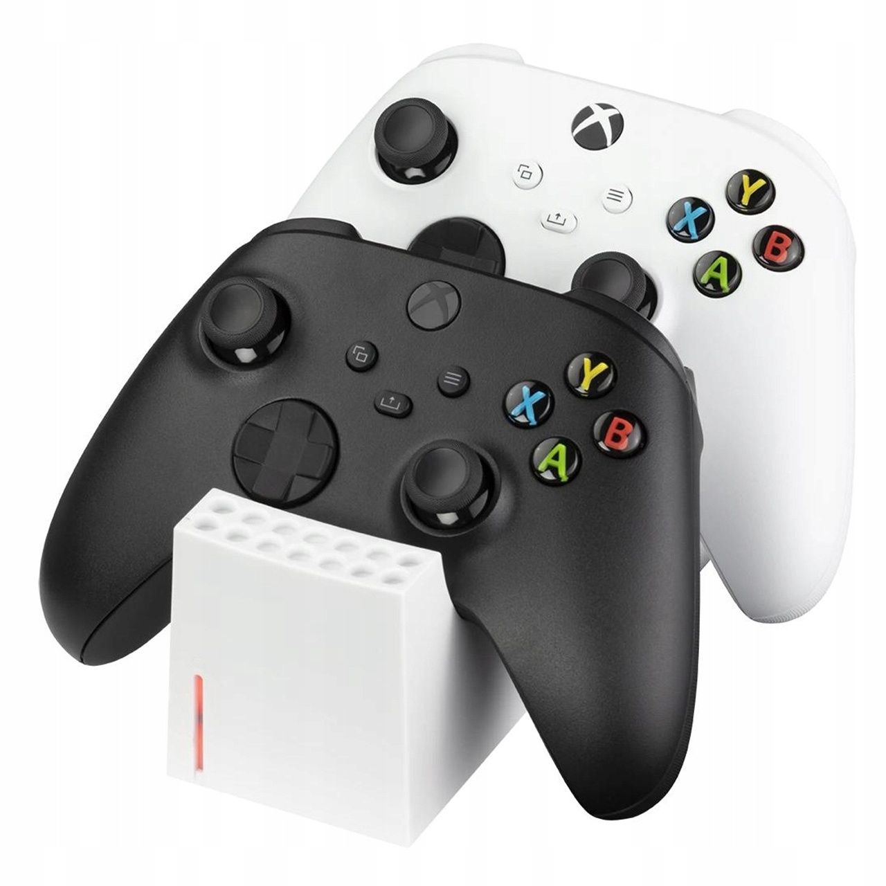 ŁADOWARKA DO PADÓW XBOX SERIES X S podwójna+ 2x akumulator 800mAh
