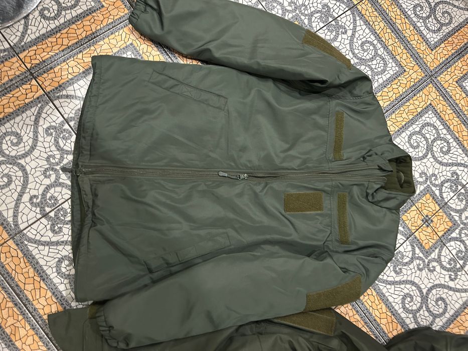 Продаю бушлати олива вітровологозахисні