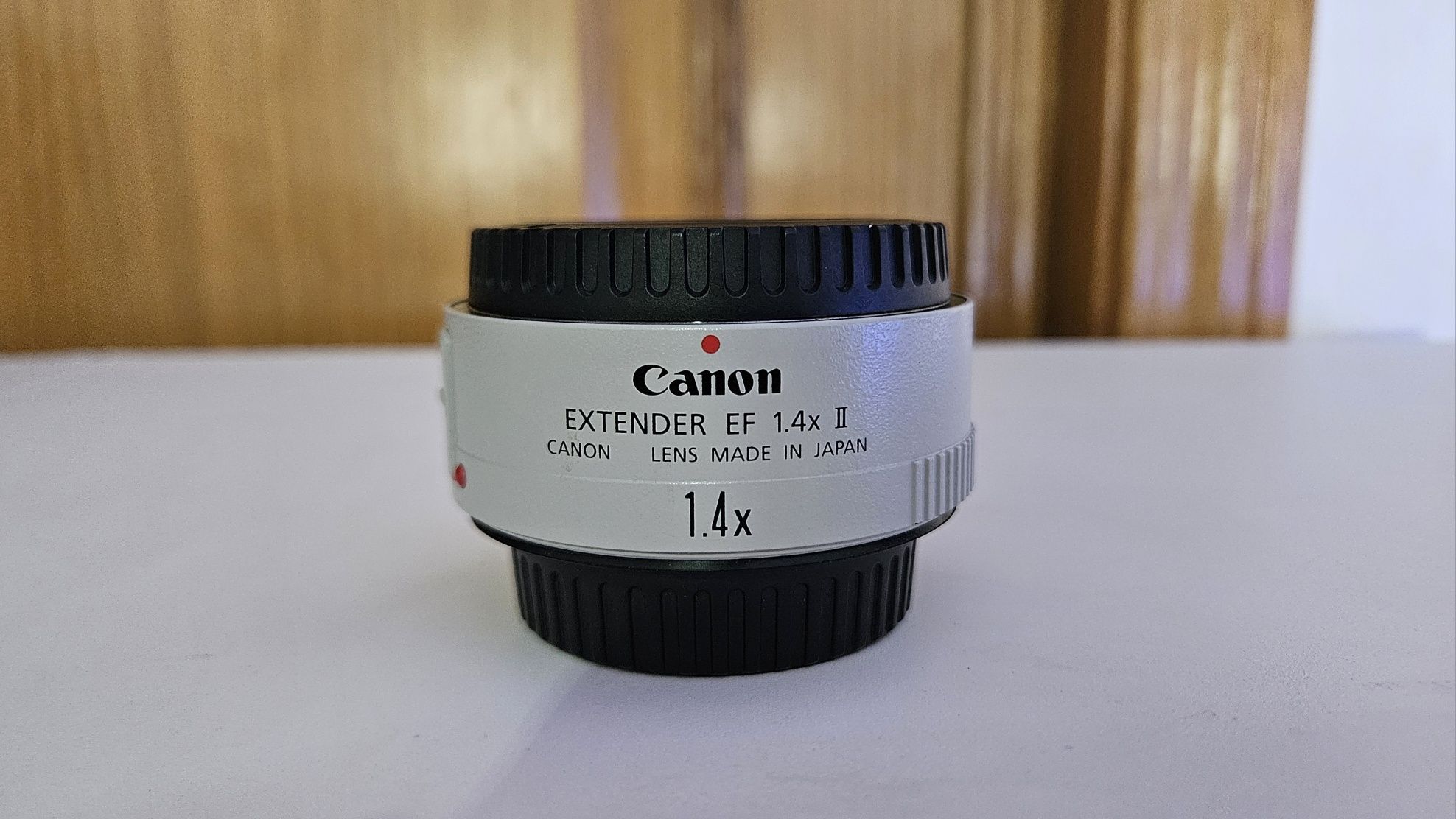 Canon Extender EF 1.4x II (Como Novo)