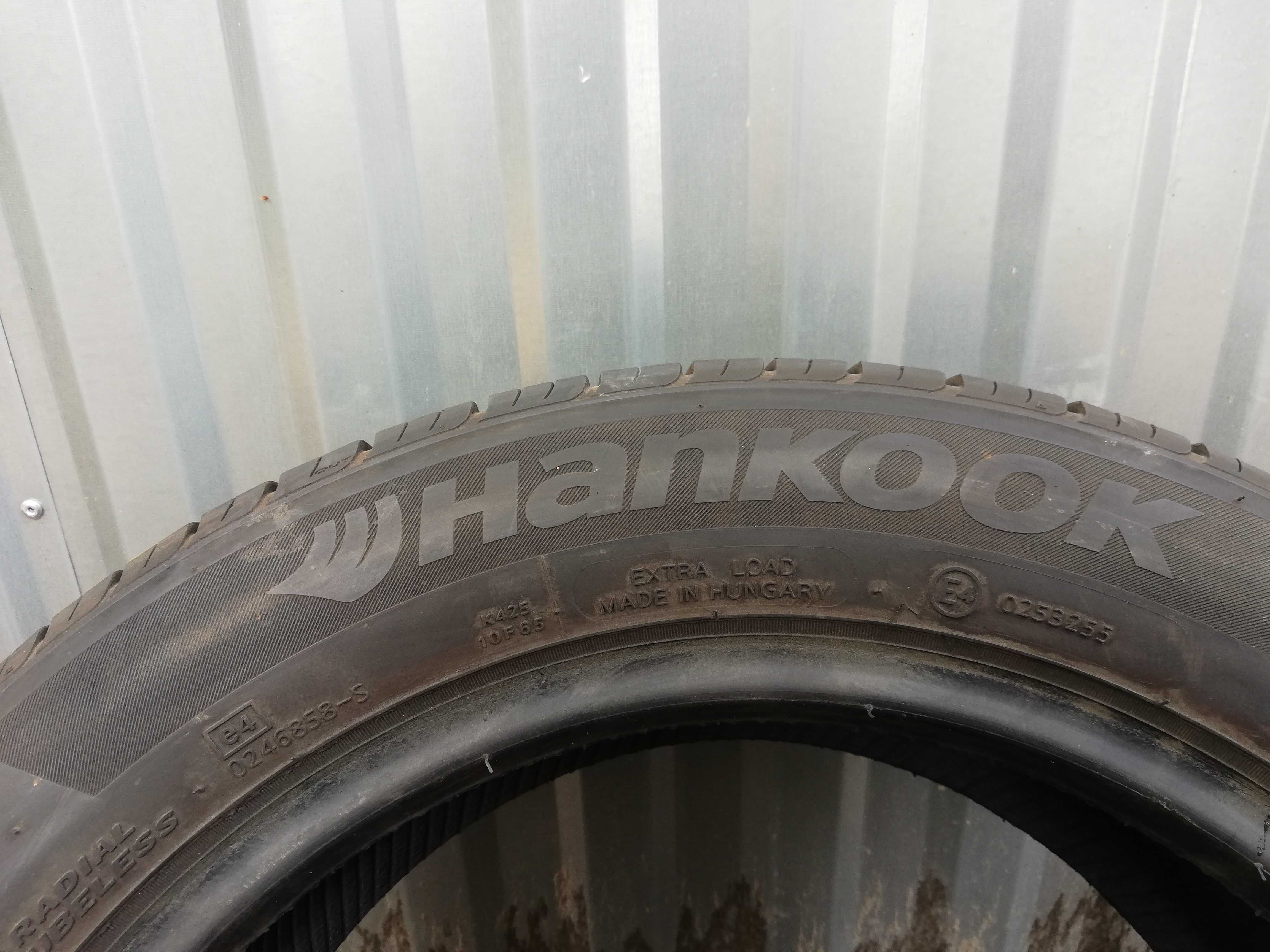 1 opona letnia Hankook KinergyEco 185/60R15  88H. Bieżnik 7,5mm.