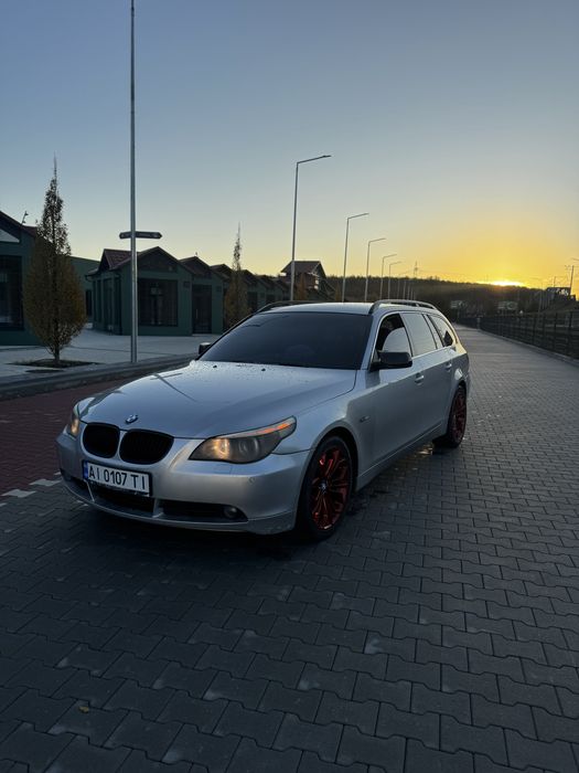 BMW Seria 5 E61 530D Stage1