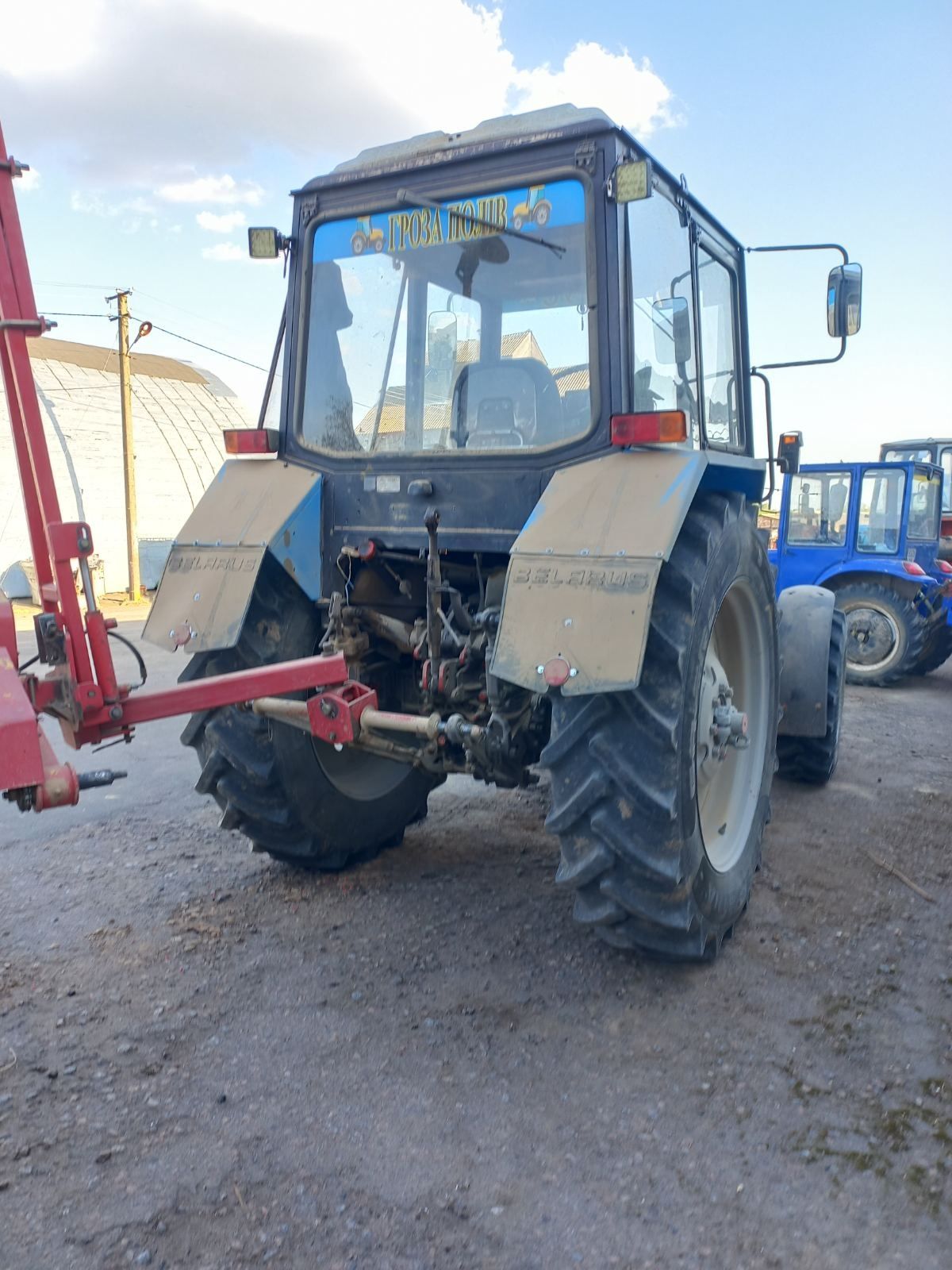 Трактор МТЗ 892, трактор 892, трактор МТЗ