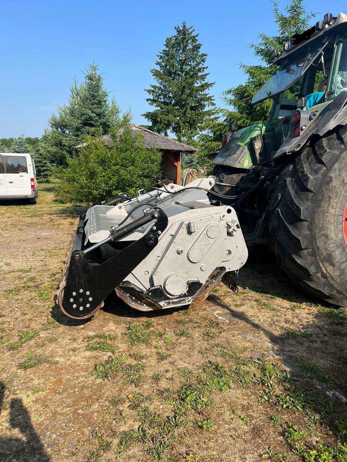 Mulczer wgłębny FAE SSL/DT/250, Fendt926 Rufa, nie Ahwi,Seppi,Remet