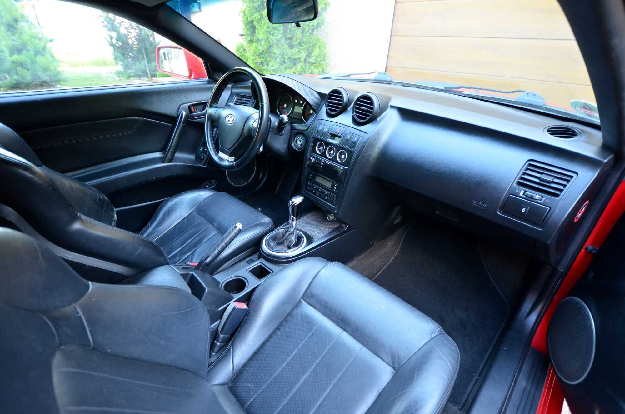 Hyundai Tiburon COUPE 2,0 Oryginalny niski przebieg