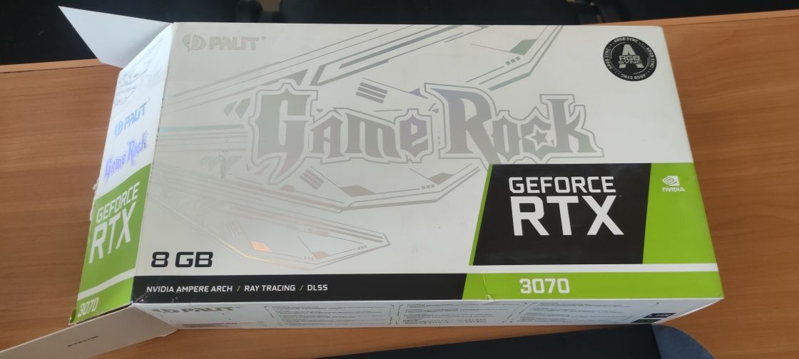 Palit GeForce RTX 3070 GameRock [гарантія)