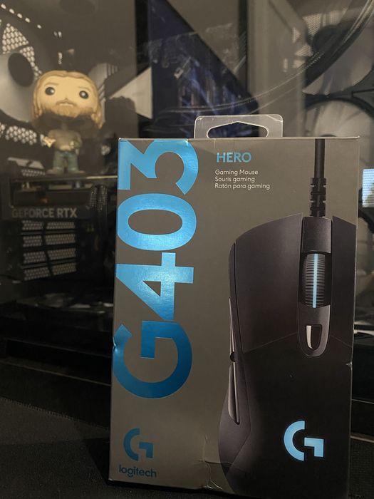 Rato Logitech G403 Hero (com fio)