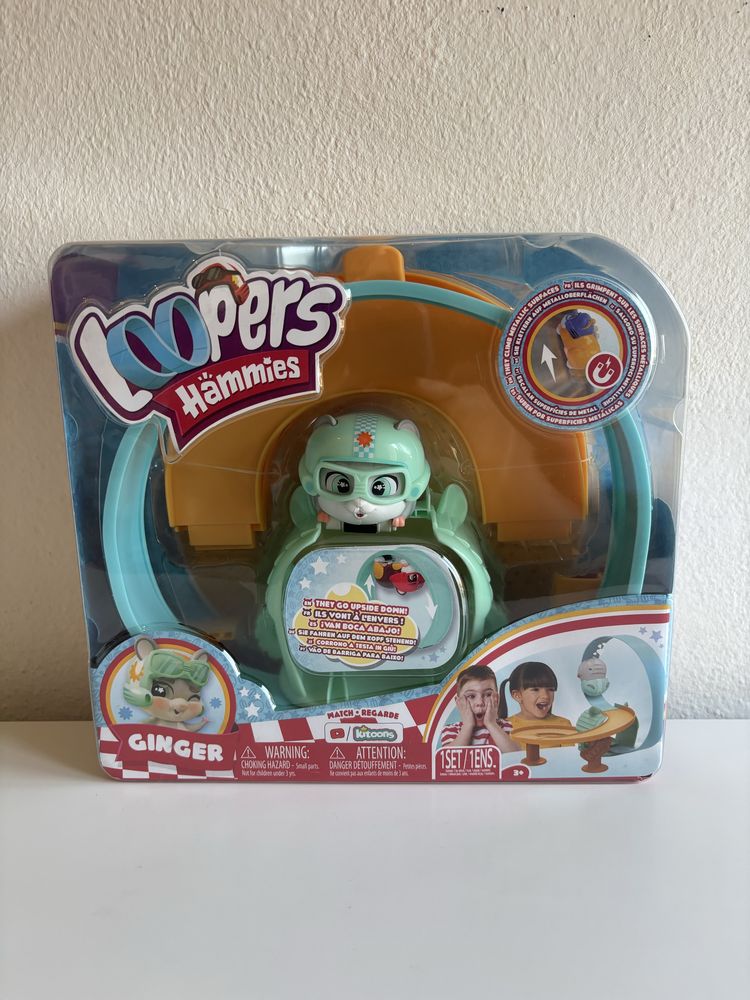 LOOPERS IMC Toys Hammies Ginger