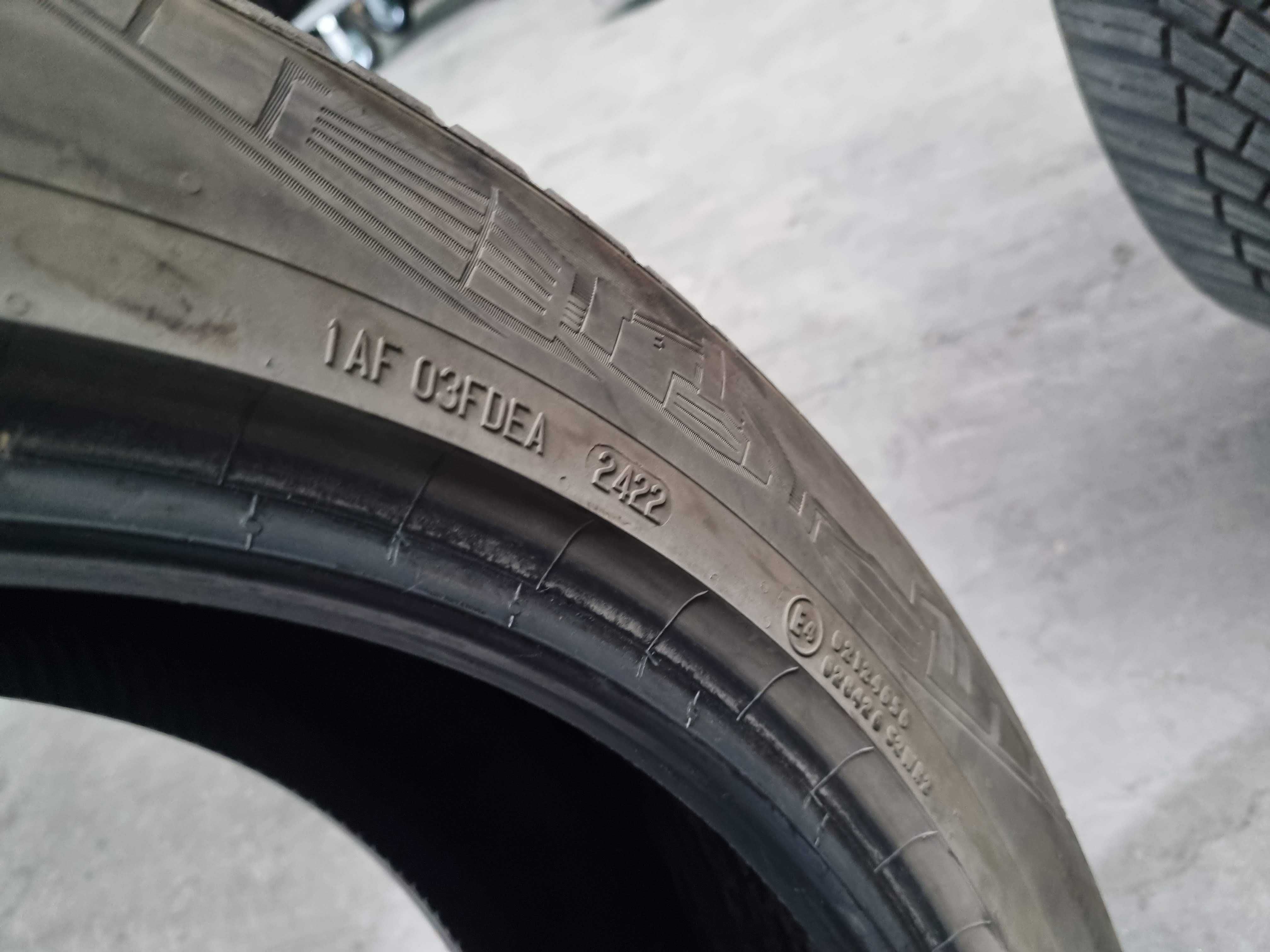 Opony wielosezonowe Continental AllSeasonContact 255/45R20 2022r, 7mm