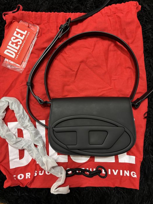 Сумка diesel оригінал чорна