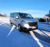 Wynajem busa 9 osobowego Renault Trafic long Nowy 2025r Gorlice