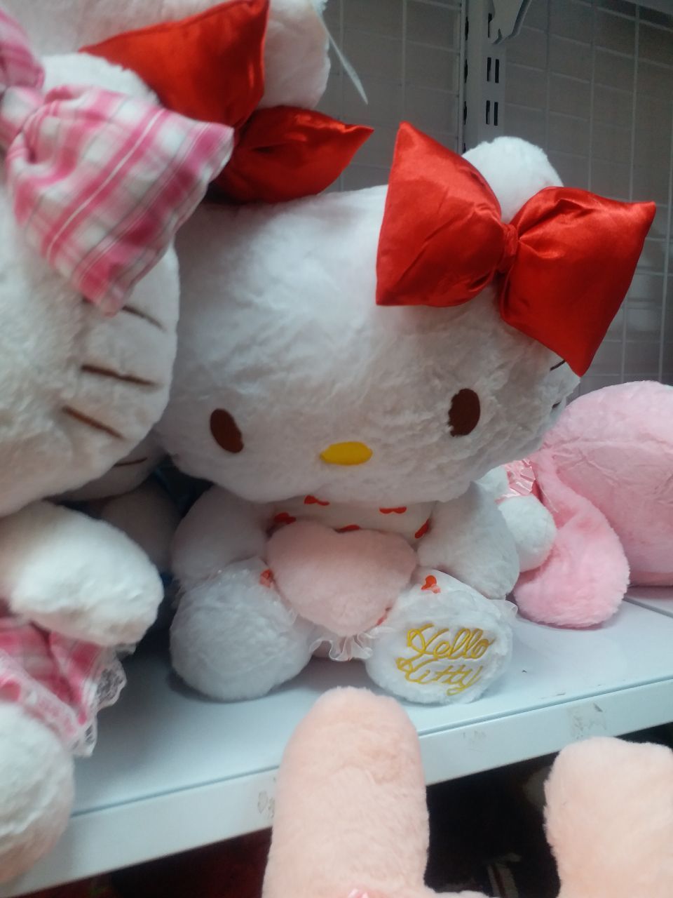 Maskotka hello kitty dla dzieci
