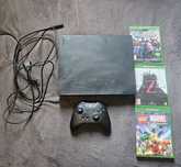 Xbox One X + 3 gry