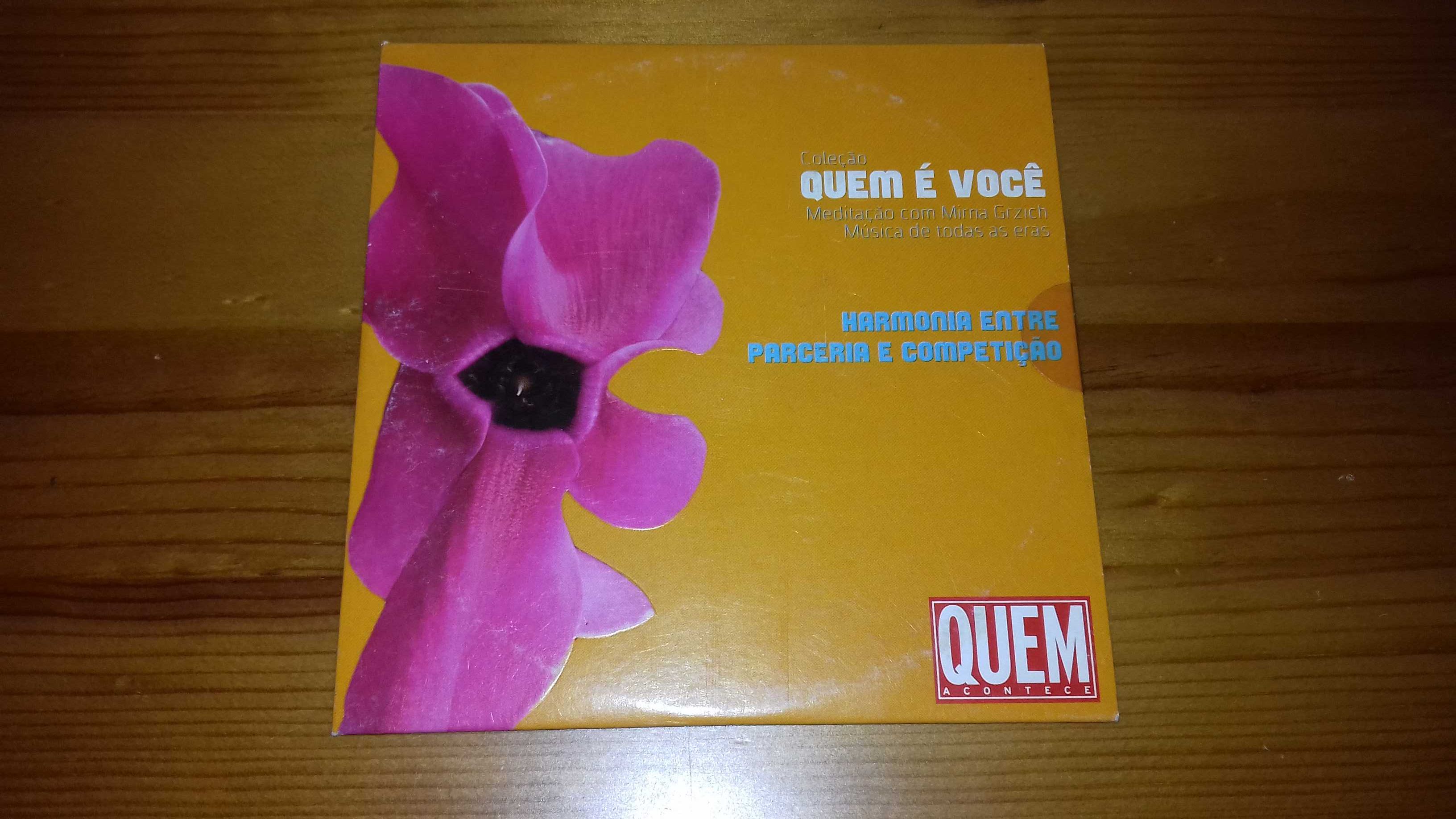 CD - Quem É Você - Meditação com Mirna Grzich (Novo)