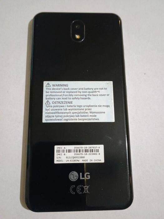 Telefon LG K30 w świetnym stanie