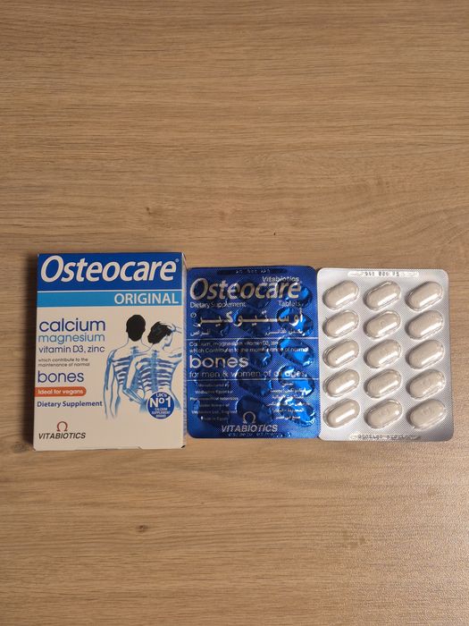 Остеокер Osteocare Кальцій 30 таблеток Єгипет