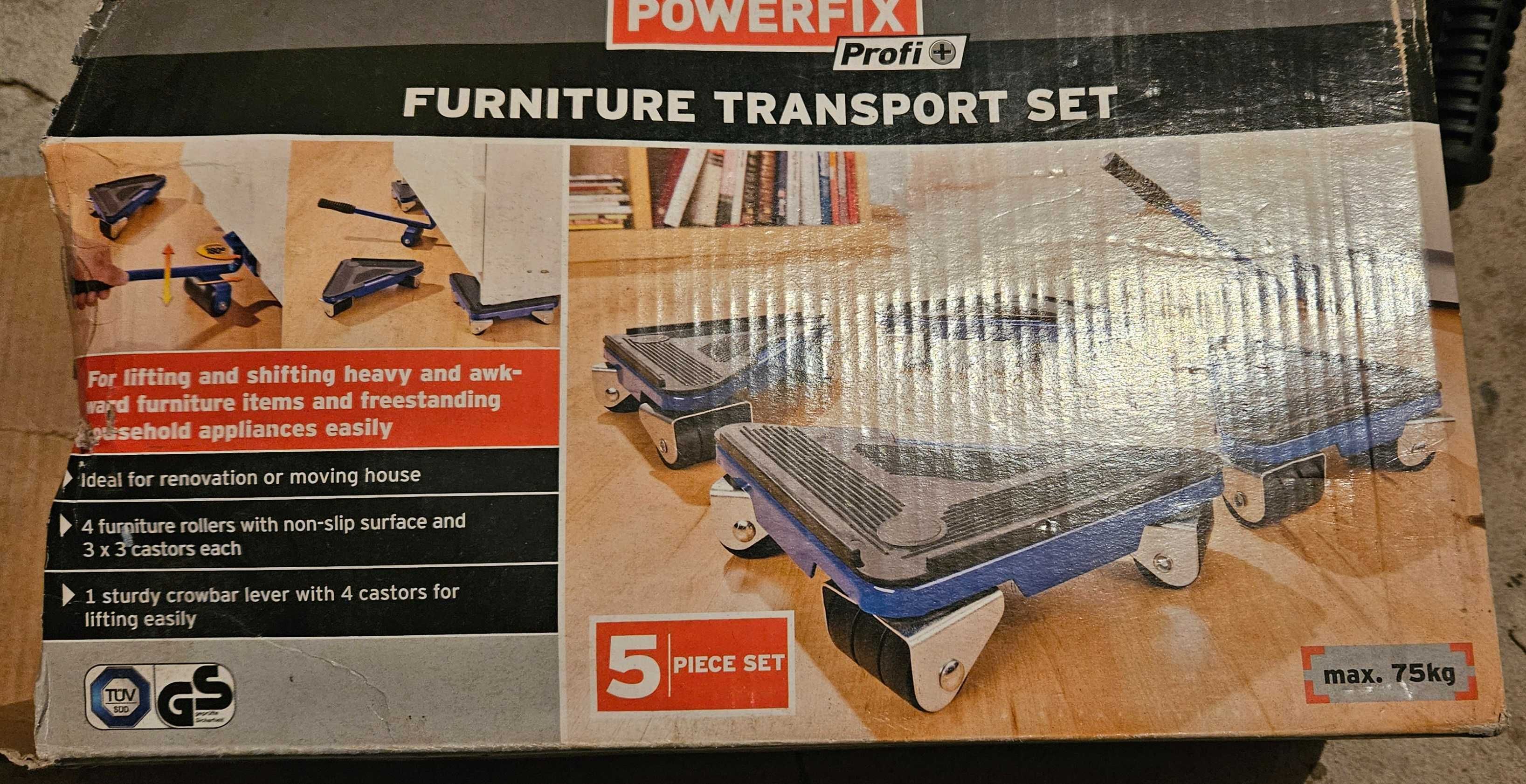 Zestaw do transportu mebli