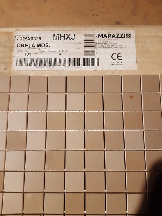 Marazzi Concreta Mozaika 32.5x32.5 creta