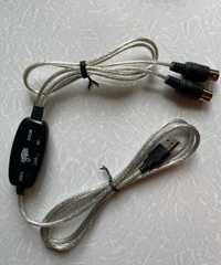 USB midi кабель