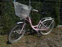 Rower dla dziewczynki koła 24 cale