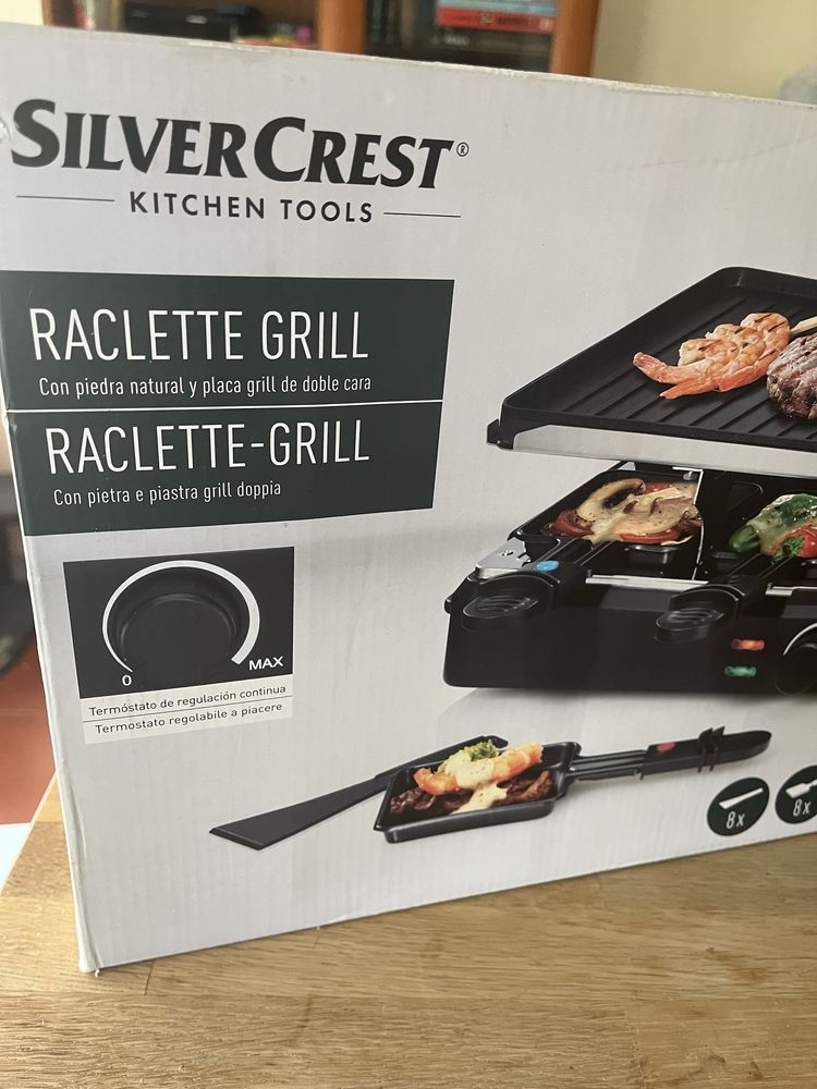 Silvercrest raclette grill
