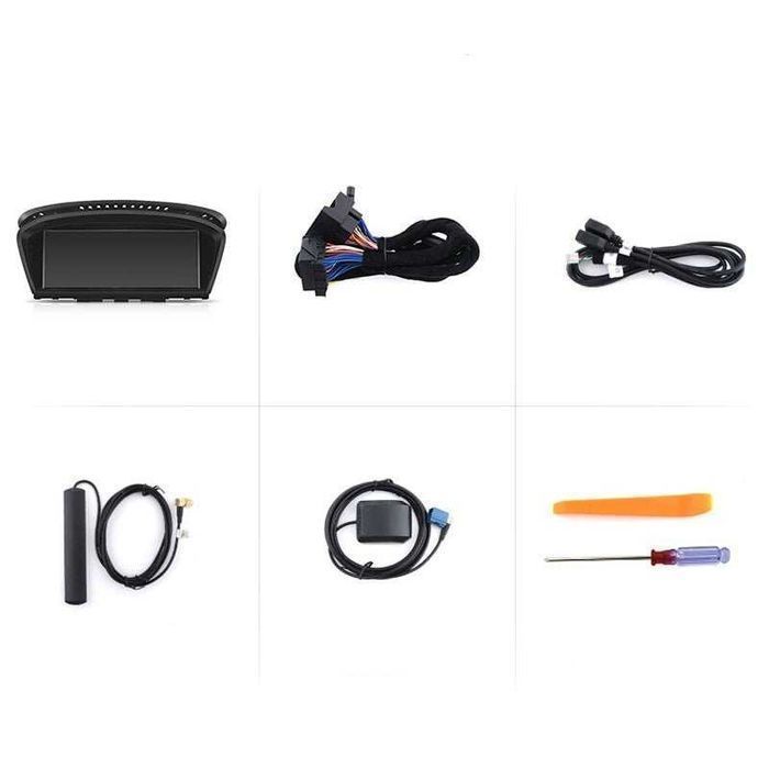 Radio nawigacja BMW E60 E61 E63 E90 E91 E92 CIC CCC Android 6GB 128GB