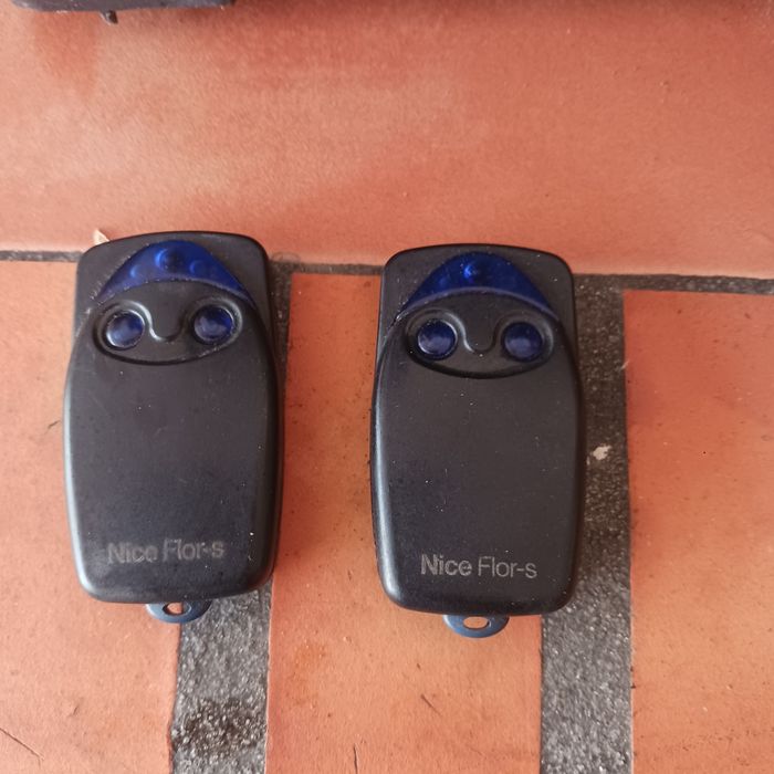 Comando de automatismos nice flor-s