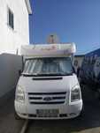Autocaravana Nacional Ford  Ano 2007 Único Registo 2.2 CDTI C/ AC