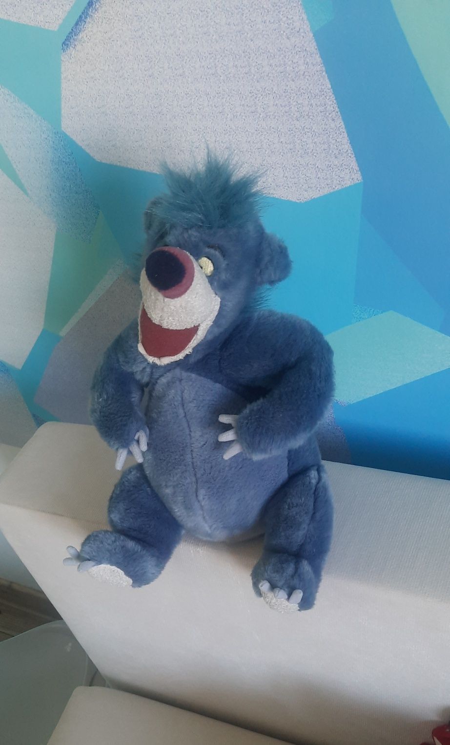 Zabawki, pluszaki, maskotki: Baloo Micky, Minie, Donald