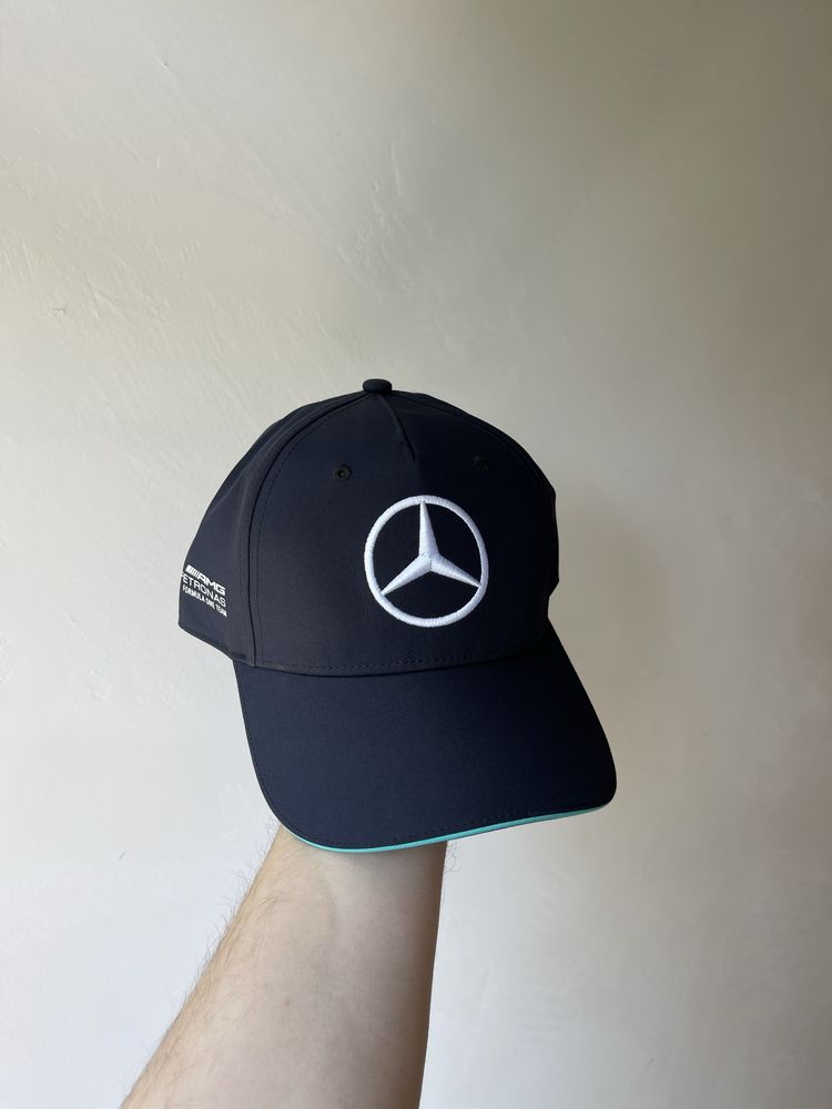 Кепка mercedes-bens amg petronas бейсболка formula one team оригінал