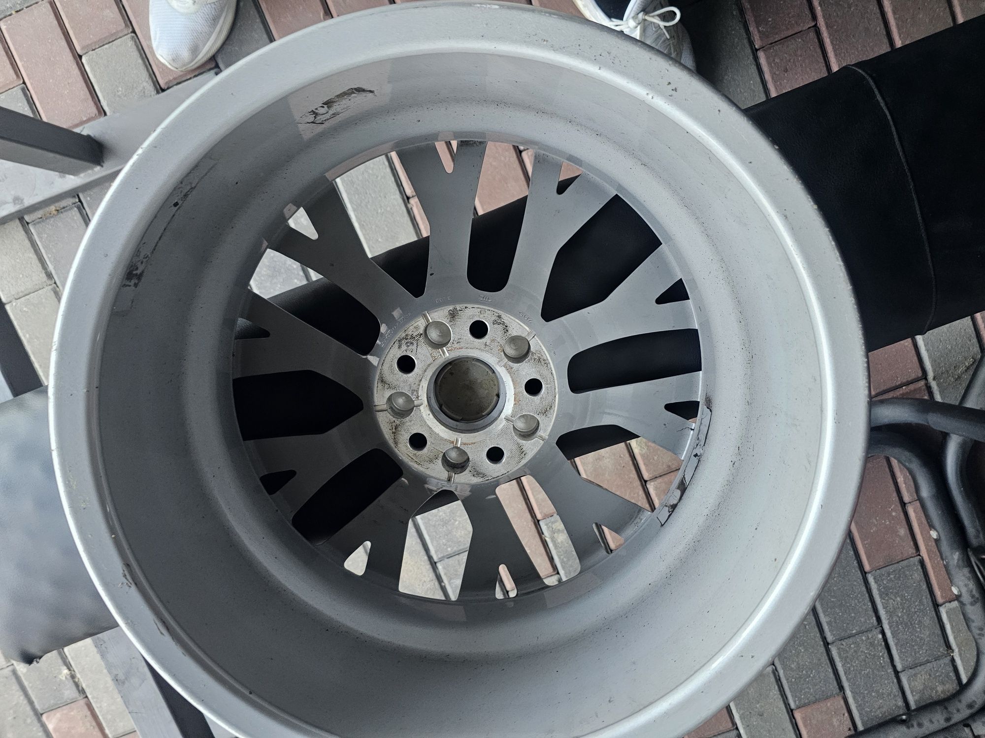 Alufelgi Felgi 18" Vw Touareg Tiguan Passat Audi 5x112