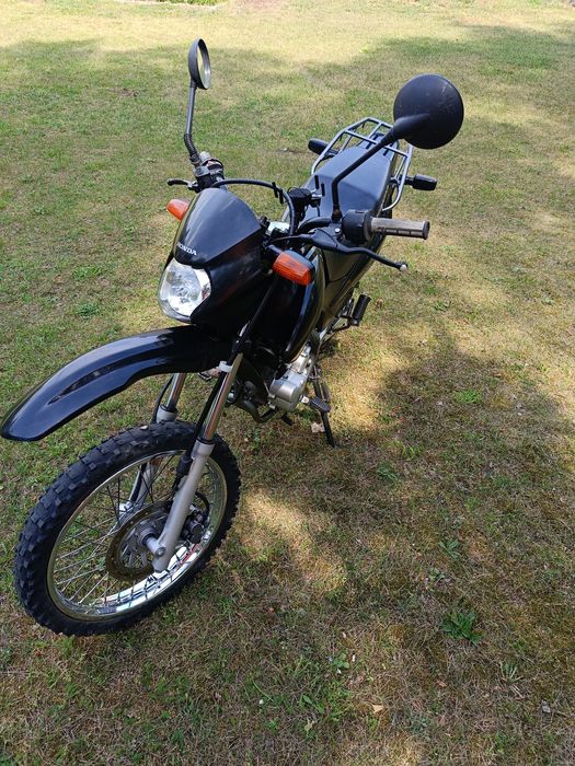 Honda XR 125 w wersji enduro