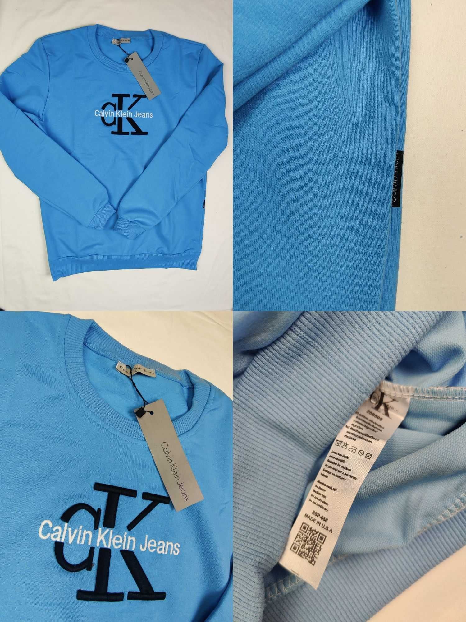 Bluza damska guess tommy hilfiger calvin klein nowość logowane