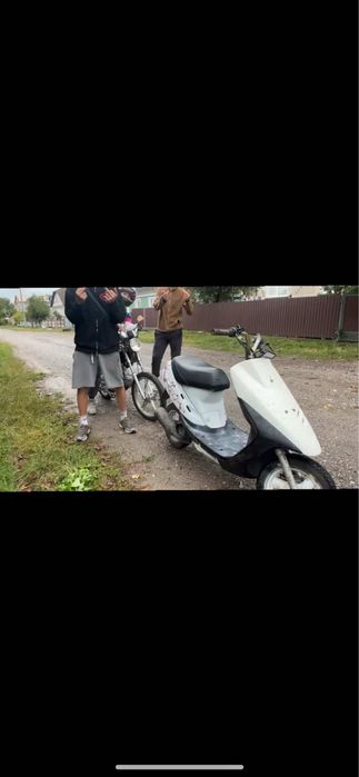 Разбор Запчистини Honda dio af27