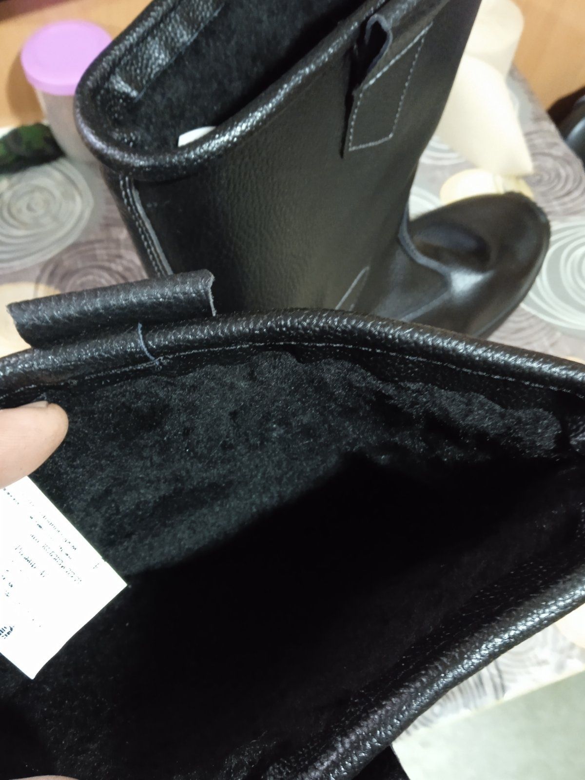 Продам робочі (кирзові)  сапоги зимові утеплені