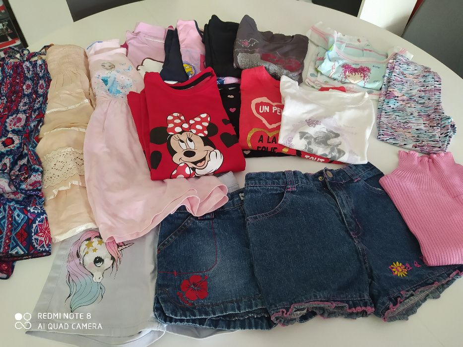 roupa de crainça menina dos 6 aos 8 anos