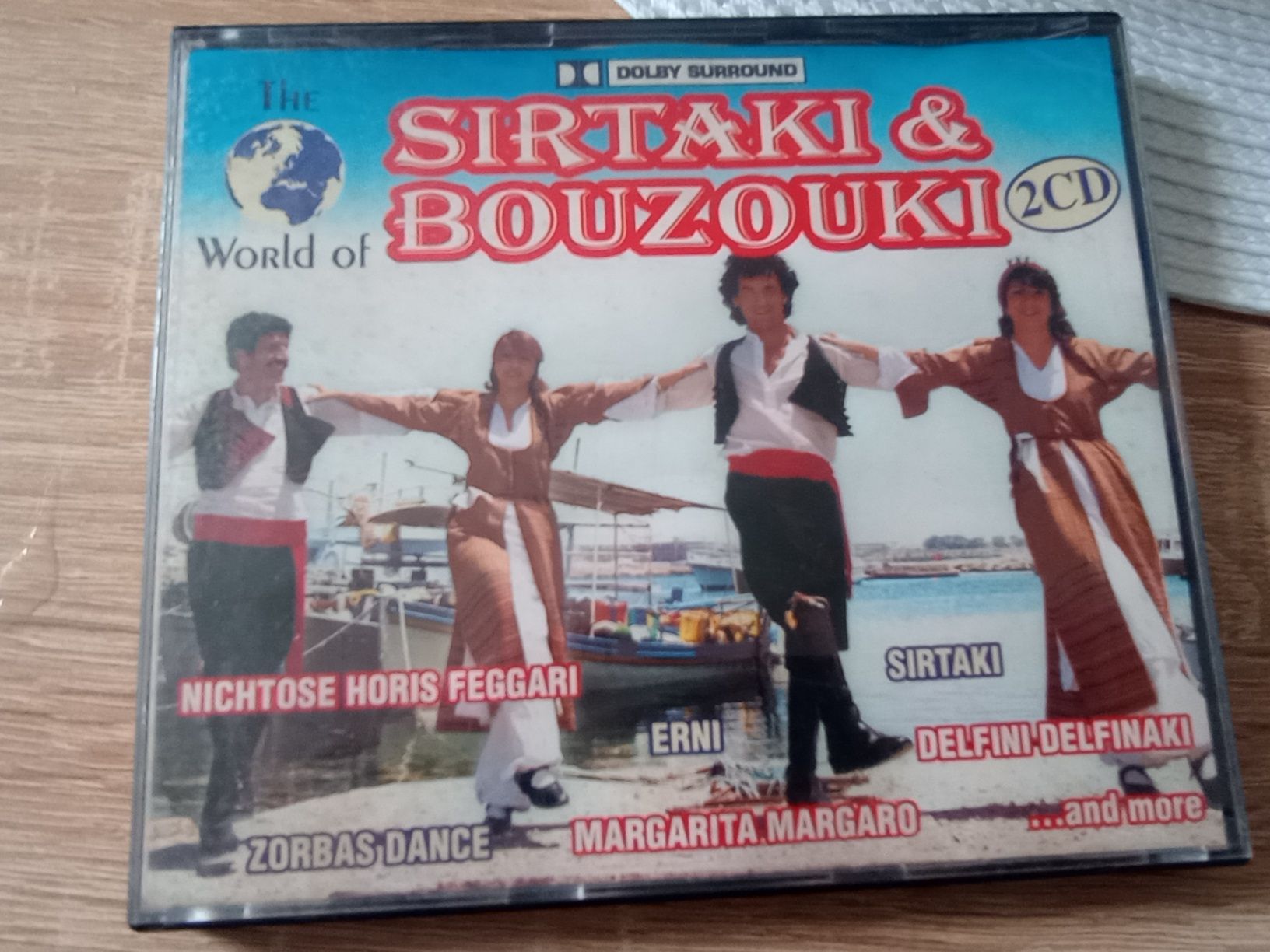 The world of Sirtaki & Bouzouki 2 CD