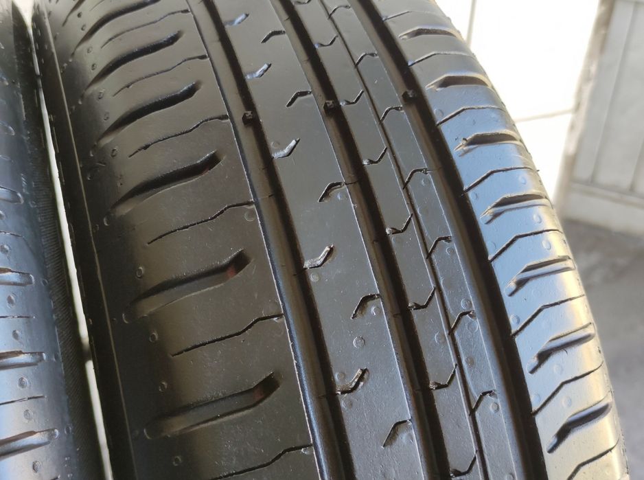 2x 175/65R14 Continental ContiEcoContact 5 B/B/71dB 7,10mm JAK NOWE