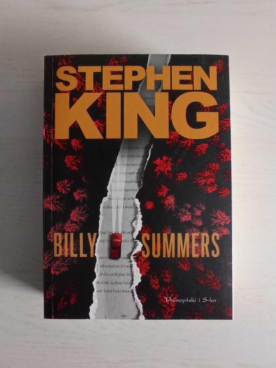 Książka Stephen King Billy Summers