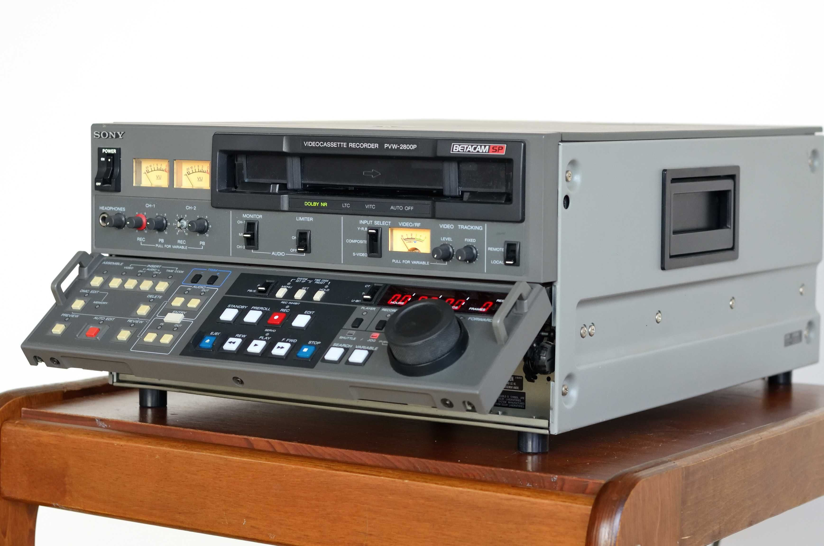 Sony PVW-2800P Betacam SP PAL монтажний відеомагнітофон