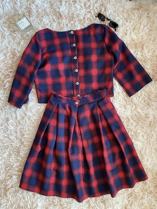 Жіночі Топ+спідниця, плаття